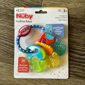 Nuby IcyBite Keys Teether